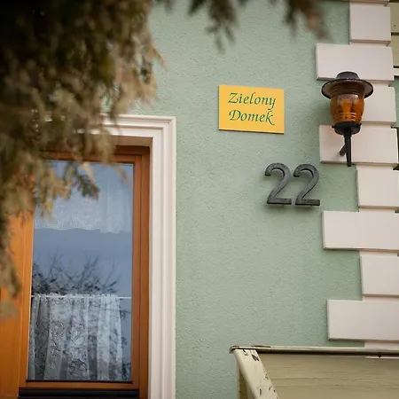 Zielony Domek Hostel Gdańsk
